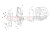 Crankcases I - Motoguzzi Audace 1400 Carbon ABS 2021