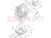 Crankcases I - Motoguzzi Audace 1400 Carbon ABS 2021
