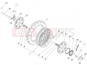 Front wheel - Motoguzzi Audace 1400 Carbon ABS 2021