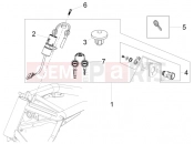 Locks - Motoguzzi Audace 1400 Carbon ABS 2021