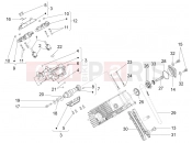RH cylinder timing system I - Motoguzzi Audace 1400 Carbon ABS 2021