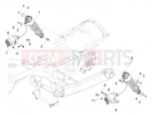 Shock absorber - Motoguzzi Audace 1400 Carbon ABS 2021