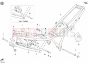 DUCATI Supersport 1000 SS FRAME » FRAME