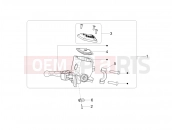 MOTOGUZZI Eldorado 1400 ABS Front master cilinder