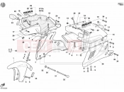 DUCATI Supersport 1000 SS FAIRING » PLASTICS