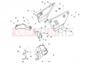 Central body - Motoguzzi V7 III Rough 750 2021