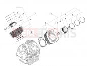 Cylinder - Piston - Motoguzzi V7 III Rough 750 2021