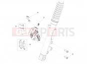 Front brake caliper - Motoguzzi V7 III Rough 750 2021
