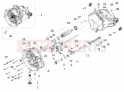 Gear box / Selector / Shift cam - Motoguzzi V7 III Rough 750 2021