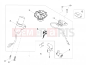 Locks - Motoguzzi V7 III Rough 750 2021