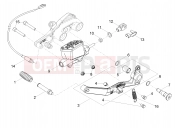 Rear master cylinder - Motoguzzi V7 III Rough 750 2021