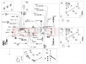Central electrical system - Motoguzzi V7 III Stone 