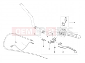 Clutch control - Motoguzzi V7 III Stone 