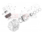 Cylinder - Piston - Motoguzzi V7 III Stone 
