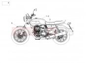 Decal - Motoguzzi V7 III Stone 