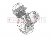 Engine-Completing part-Lever - Motoguzzi V7 III Stone 