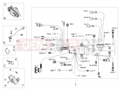 Front electrical system - Motoguzzi V7 III Stone 