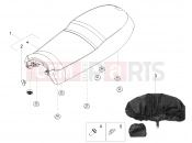 Saddle - Motoguzzi V7 III Stone 