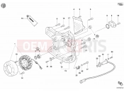 DUCATI Supersport 1000 SS GENERATOR COVER » IGNITION SYSTEM