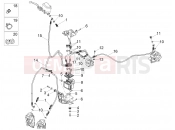 ABS Brake system - Motoguzzi V85 TT Travel Pack 2020