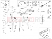 Central electrical system - Motoguzzi V85 TT Travel Pack 2020