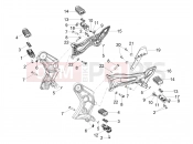 Foot rests - Motoguzzi V85 TT Travel Pack 2020