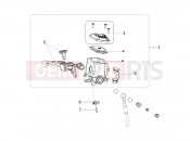 Front master cilinder - Motoguzzi V85 TT Travel Pack 2020