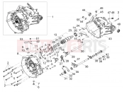 Gear box / Selector / Shift cam - Motoguzzi V85 TT Travel Pack 2020