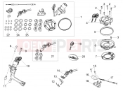 Locks - Motoguzzi V85 TT Travel Pack 2020