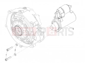 Starter / Electric starter - Motoguzzi V85 TT Travel Pack 2020