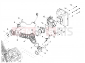 Throttle body - Motoguzzi V85 TT Travel Pack 2020
