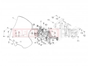 Windshield - Motoguzzi V85 TT Travel Pack 2020
