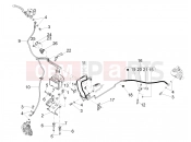 MOTOGUZZI V9 Bobber 850 ABS Brake system