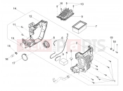 MOTOGUZZI V9 Bobber 850 Air box