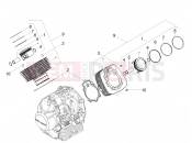 MOTOGUZZI V9 Bobber 850 Cylinder - Piston
