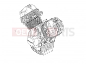 MOTOGUZZI V9 Bobber 850 Engine-Completing part-Lever