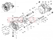 MOTOGUZZI V9 Bobber 850 Gear box / Selector / Shift cam