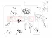 MOTOGUZZI V9 Bobber 850 Locks