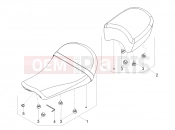 MOTOGUZZI V9 Bobber 850 Saddle