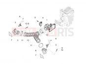 MOTOGUZZI V9 Bobber 850 Throttle body