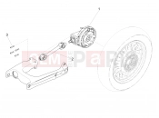 MOTOGUZZI V9 Bobber 850 Transmission complete