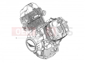 MOTOGUZZI V9 Bobber 850 Engine-Completing part-Lever