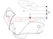 PIAGGIO Zip 50 4T Meter combination - Cruscotto