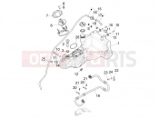 PIAGGIO Zip 50 4T Benzin tank