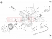 DUCATI 2003 Monster 620 GENERATOR COVER » IGNITION SYSTEM