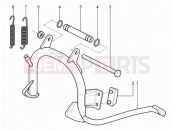 PIAGGIO Typhoon 50 4T 4V (USA / CA) Stand/s