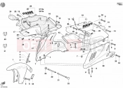 DUCATI Supersport 620 S FAIRING » PLASTICS
