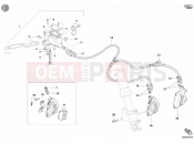 DUCATI Supersport 620 S FRONT BRAKE SYSTEM » BRAKING SYSTEM