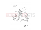 Triumph 2004 DAYTONA 600 & 650 Main Frame & Fittings