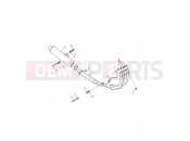 Triumph 2004 DAYTONA 600 & 650 Exhaust System